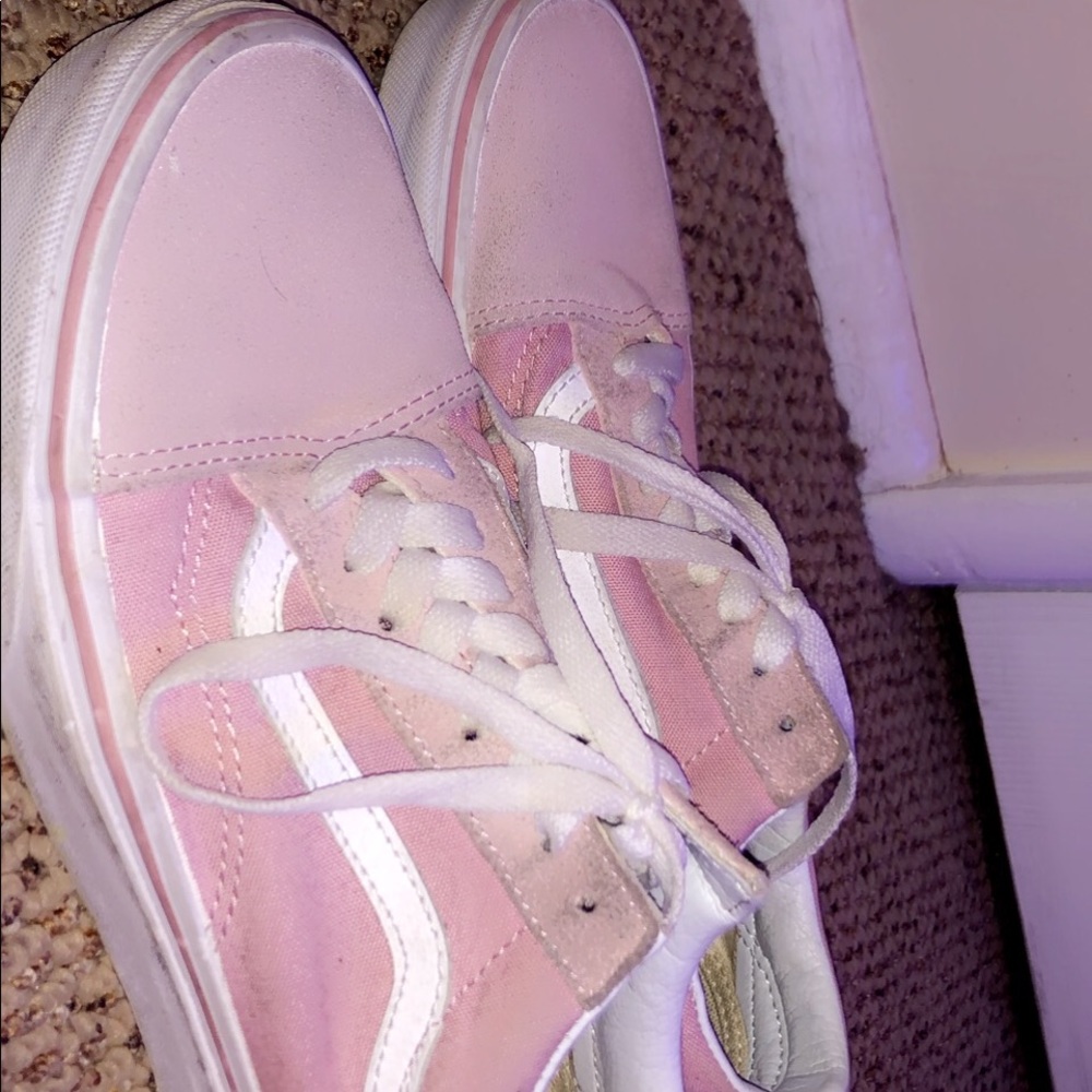 Pink Lowtop Vans